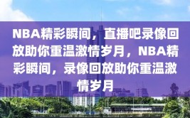 NBA精彩瞬间，直播吧录像回放助你重温激情岁月，NBA精彩瞬间，录像回放助你重温激情岁月