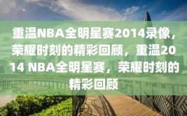 重温NBA全明星赛2014录像，荣耀时刻的精彩回顾，重温2014 NBA全明星赛，荣耀时刻的精彩回顾