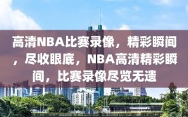 高清NBA比赛录像，精彩瞬间，尽收眼底，NBA高清精彩瞬间，比赛录像尽览无遗