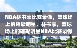 NBA林书豪比赛录像，篮球场上的璀璨明星，林书豪，篮球场上的璀璨明星NBA比赛录像