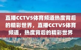 直播CCTV5体育频道热度背后的精彩世界，直播CCTV5体育频道，热度背后的精彩世界