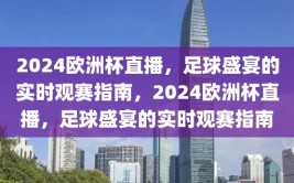 2024欧洲杯直播，足球盛宴的实时观赛指南，2024欧洲杯直播，足球盛宴的实时观赛指南