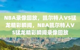 NBA录像回放，凯尔特人VS猛龙精彩瞬间，NBA凯尔特人VS猛龙精彩瞬间录像回放