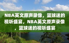 NBA英文原声录像，篮球迷的视听盛宴，NBA英文原声录像，篮球迷的视听盛宴