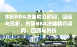 东部NBA决赛精彩瞬间，回顾与赏析，东部NBA决赛精彩瞬间，回顾与赏析