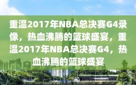 重温2017年NBA总决赛G4录像，热血沸腾的篮球盛宴，重温2017年NBA总决赛G4，热血沸腾的篮球盛宴