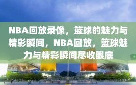 NBA回放录像，篮球的魅力与精彩瞬间，NBA回放，篮球魅力与精彩瞬间尽收眼底