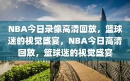 NBA今日录像高清回放，篮球迷的视觉盛宴，NBA今日高清回放，篮球迷的视觉盛宴