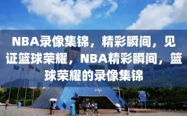 NBA录像集锦，精彩瞬间，见证篮球荣耀，NBA精彩瞬间，篮球荣耀的录像集锦