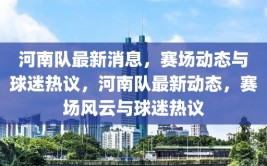 河南队最新消息，赛场动态与球迷热议，河南队最新动态，赛场风云与球迷热议