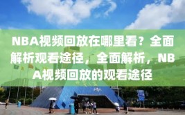 NBA视频回放在哪里看？全面解析观看途径，全面解析，NBA视频回放的观看途径