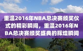 重温2016年NBA总决赛颁奖仪式的精彩瞬间，重温2016年NBA总决赛颁奖盛典的辉煌瞬间