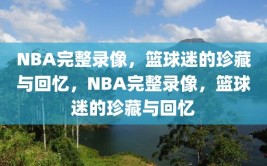 NBA完整录像，篮球迷的珍藏与回忆，NBA完整录像，篮球迷的珍藏与回忆