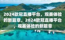 2024欧冠直播平台，观赛体验的新篇章，2024欧冠直播平台，观赛体验的新篇章