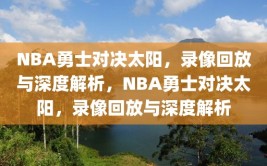 NBA勇士对决太阳，录像回放与深度解析，NBA勇士对决太阳，录像回放与深度解析