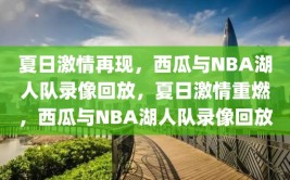 夏日激情再现，西瓜与NBA湖人队录像回放，夏日激情重燃，西瓜与NBA湖人队录像回放