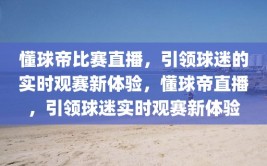 懂球帝比赛直播，引领球迷的实时观赛新体验，懂球帝直播，引领球迷实时观赛新体验