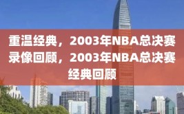 重温经典，2003年NBA总决赛录像回顾，2003年NBA总决赛经典回顾