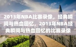 2013年NBA比赛录像，经典瞬间与热血回忆，2013年NBA经典瞬间与热血回忆的比赛录像