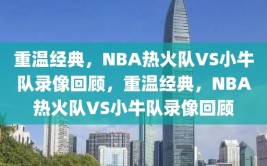 重温经典，NBA热火队VS小牛队录像回顾，重温经典，NBA热火队VS小牛队录像回顾