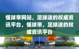 懂球帝网站，足球迷的权威资讯平台，懂球帝，足球迷的权威资讯平台