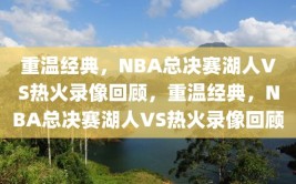 重温经典，NBA总决赛湖人VS热火录像回顾，重温经典，NBA总决赛湖人VS热火录像回顾