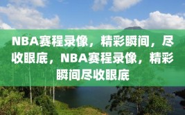 NBA赛程录像，精彩瞬间，尽收眼底，NBA赛程录像，精彩瞬间尽收眼底