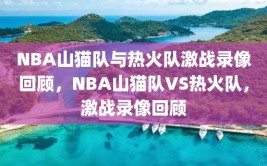 NBA山猫队与热火队激战录像回顾，NBA山猫队VS热火队，激战录像回顾