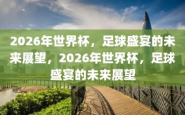 2026年世界杯，足球盛宴的未来展望，2026年世界杯，足球盛宴的未来展望