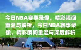 今日NBA赛事录像，精彩瞬间重温与解析，今日NBA赛事录像，精彩瞬间重温与深度解析