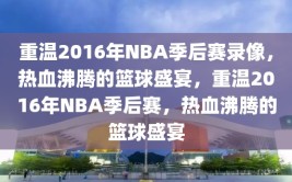 重温2016年NBA季后赛录像，热血沸腾的篮球盛宴，重温2016年NBA季后赛，热血沸腾的篮球盛宴