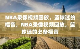 NBA录像视频回放，篮球迷的福音，NBA录像视频回放，篮球迷的必备福音