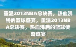 重温2013NBA总决赛，热血沸腾的篮球盛宴，重温2013NBA总决赛，热血沸腾的篮球传奇盛宴