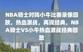 NBA骑士对阵小牛比赛录像回放，热血激战，再现经典，NBA骑士VS小牛热血激战经典回放