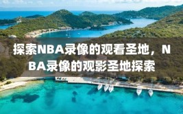 探索NBA录像的观看圣地，NBA录像的观影圣地探索