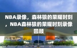 NBA录像，森林狼的荣耀时刻，NBA森林狼的荣耀时刻录像回顾