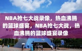 NBA抢七大战录像，热血沸腾的篮球盛宴，NBA抢七大战，热血沸腾的篮球盛宴录像