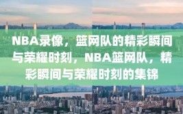 NBA录像，篮网队的精彩瞬间与荣耀时刻，NBA篮网队，精彩瞬间与荣耀时刻的集锦