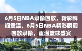 6月5日NBA录像回放，精彩瞬间重温，6月5日NBA精彩瞬间回放录像，重温篮球盛宴