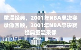 重温经典，2001年NBA总决赛录像回顾，2001年NBA总决赛经典重温录像